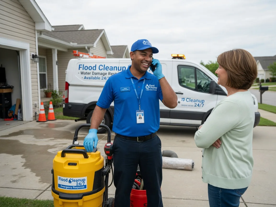 Flood Cleanup Menominee, MI FAQs