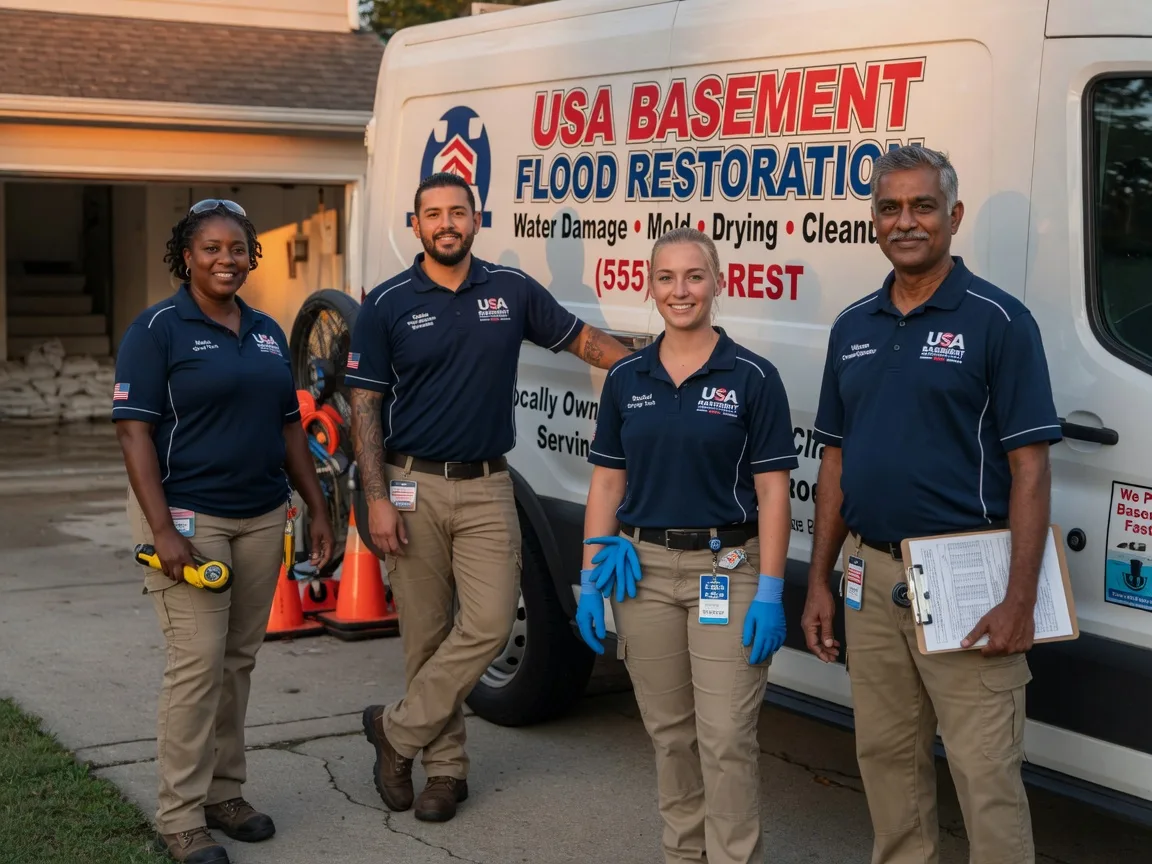 Basement Flood Cleanup company in Menominee, MI