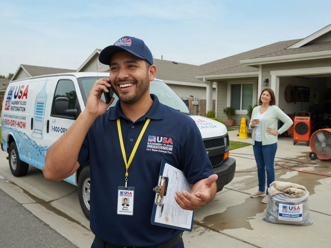 Basement Flood Cleanup Menominee, MI FAQs